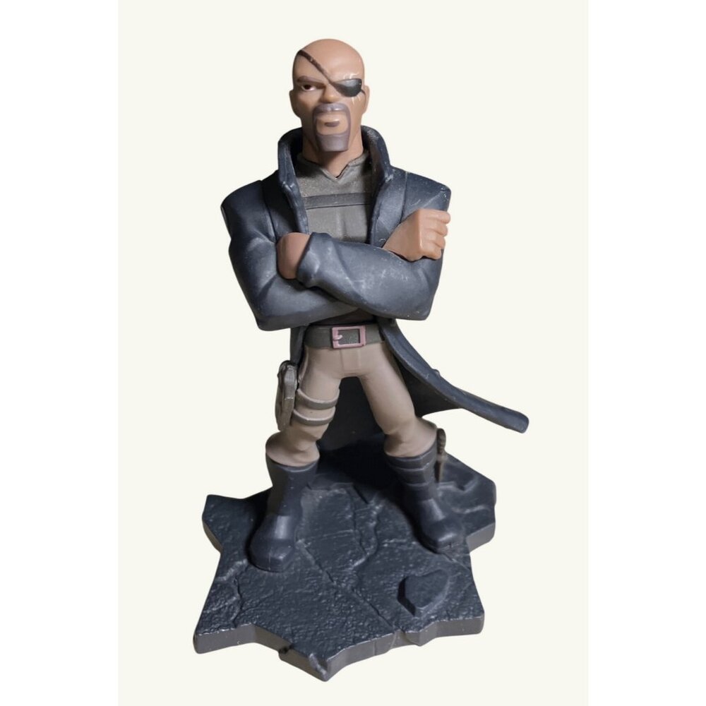 Disney Infinity 2.0 Nick Fury Marvel Character Figure -1000108